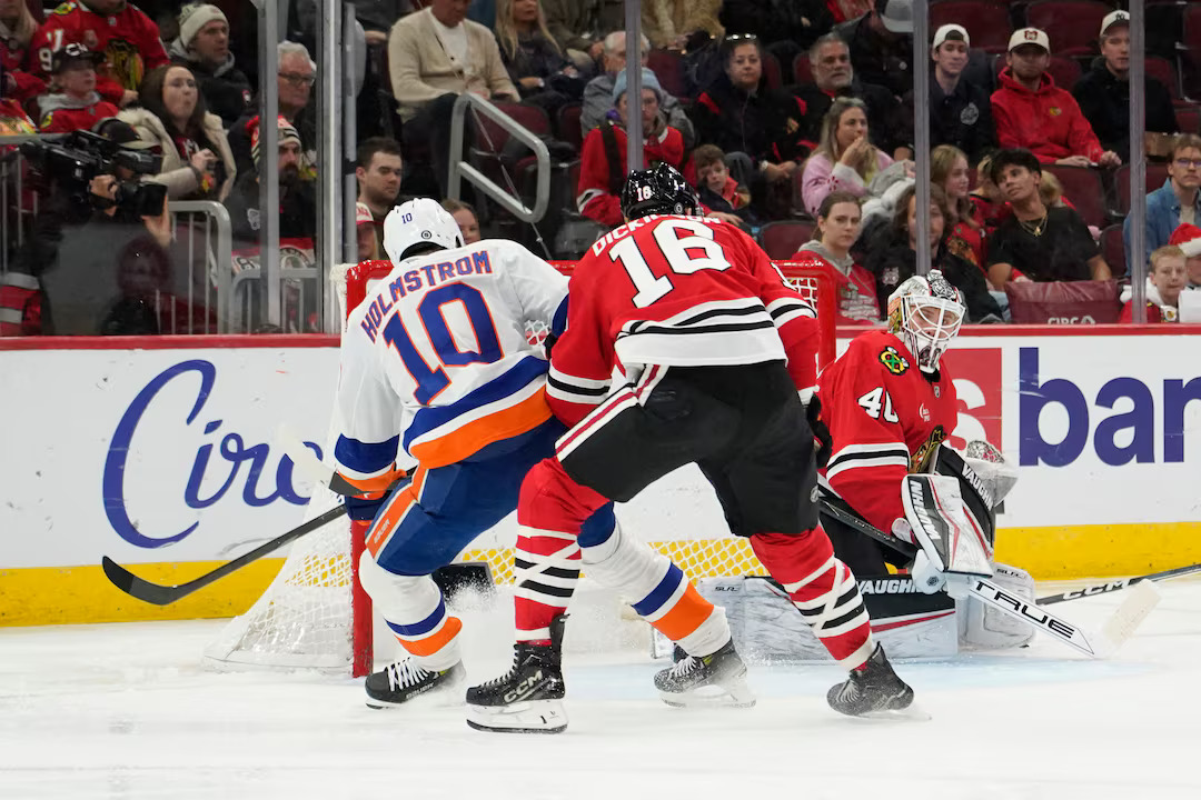 Connor Bedard’s Game-Winning Goal Leads Blackhawks to 5-3 Victory Over Islanders in Thriller