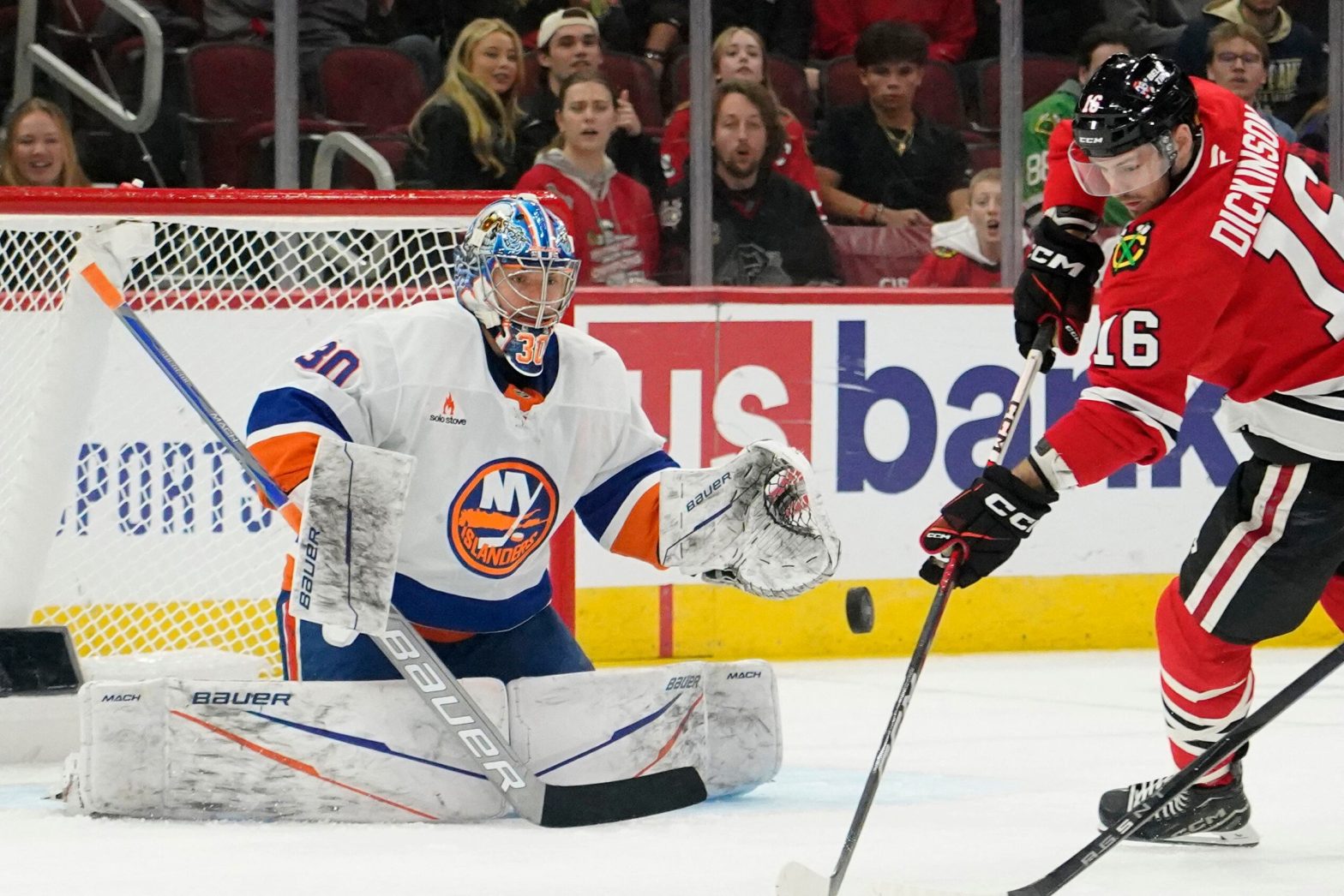 Connor Bedard’s Game-Winning Goal Leads Blackhawks to 5-3 Victory Over Islanders in Thriller