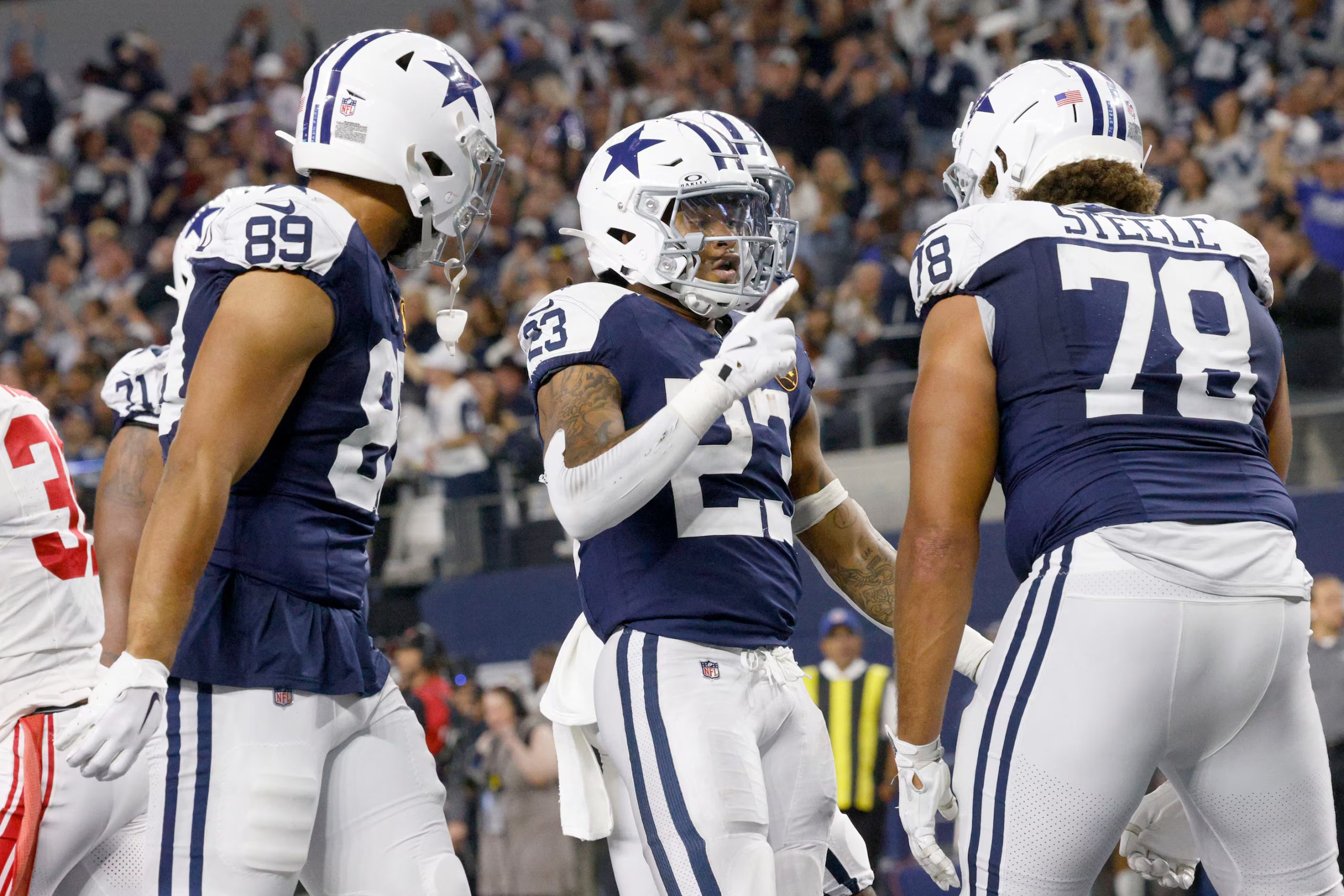 Cowboys Break 334-Day Home Losing Streak with Thanksgiving Victory Over Struggling Giants