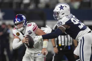 Cowboys Defense Shines in Win Over Giants, Keeping Playoff Hopes Alive Amid Uncertainty