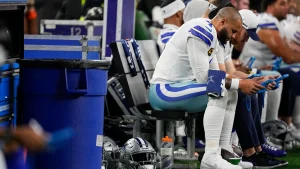 Cowboys Struggle with Third Straight Loss, Facing Mounting Pressure and a Bleak Playoff Outlook