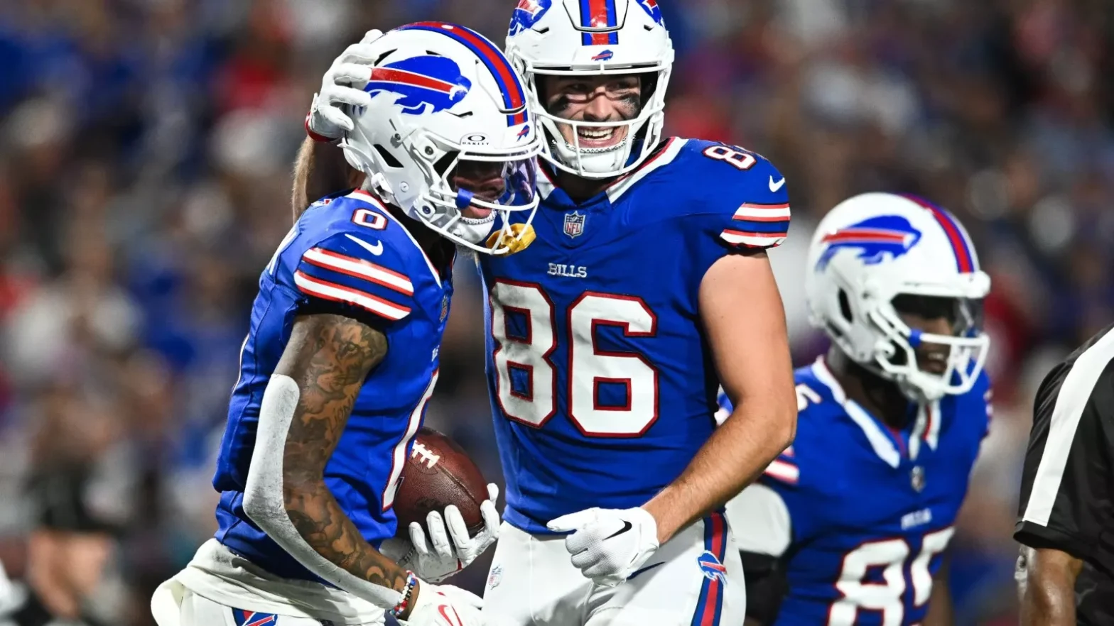 Dalton Kincaid Out for Bills vs. Rams; Keon Coleman Questionable as Injuries Shake Up Week 14