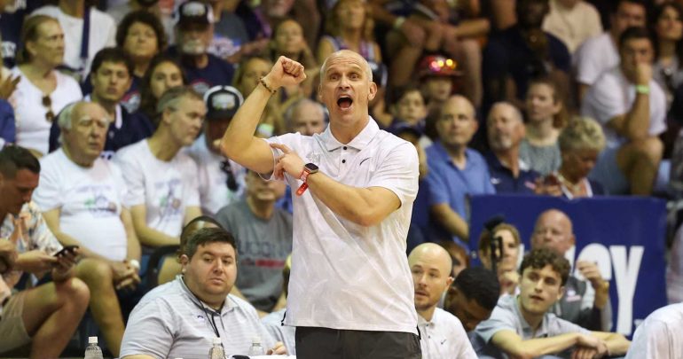 Dan Hurley Blames Officiating and Defensive Issues for UConn's Consecutive Losses in Maui Invitational