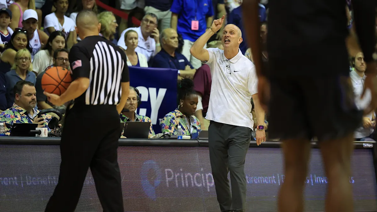 Dan Hurley Blames Officiating and Defensive Issues for UConn's Consecutive Losses in Maui Invitational