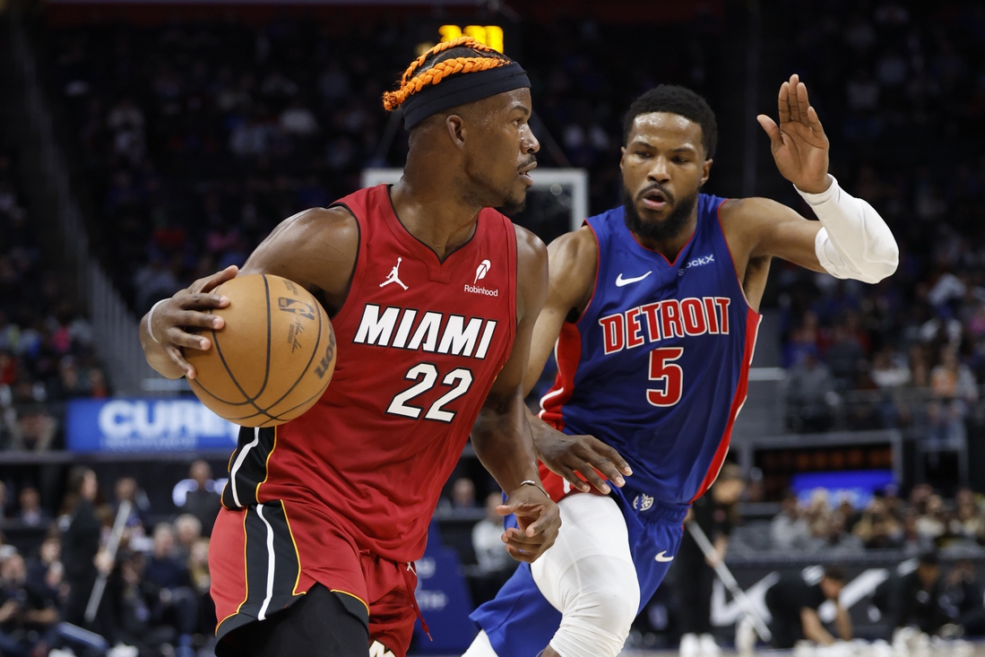 Pistons Squander Lead But Manage To Secure Ot Victory Over Heat 