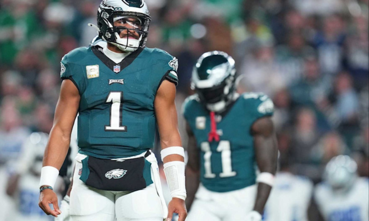 Eagles Face Aerial Struggles as A.J. Brown and Jalen Hurts Address Passing Game Concerns