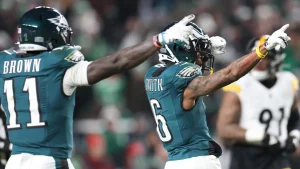 Eagles Tighten NFC Playoff Race with Win, Setting Up Crucial Showdowns for Top Seed