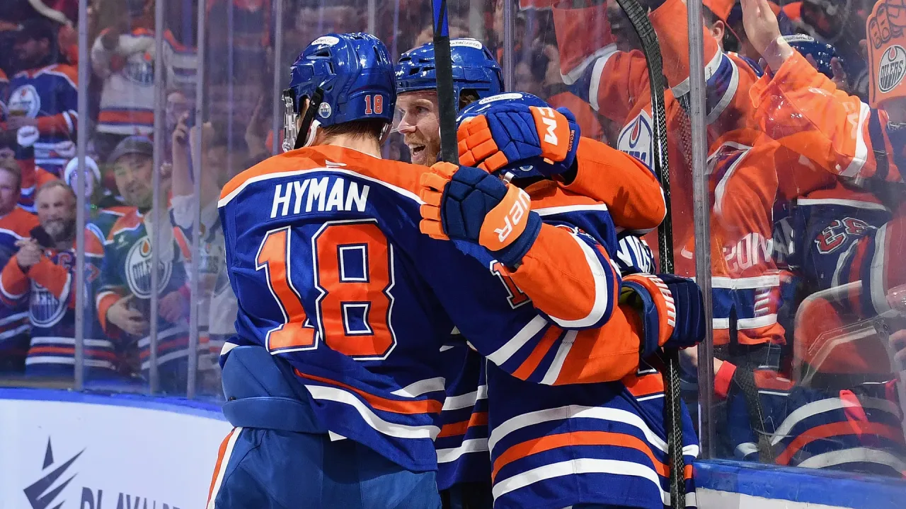 Edmonton Oilers Beat Senators 3-1, Move to Second in Division Amid NHL Action Highlights