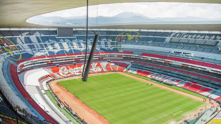 Estadio Azteca, Mexico City, Mexico