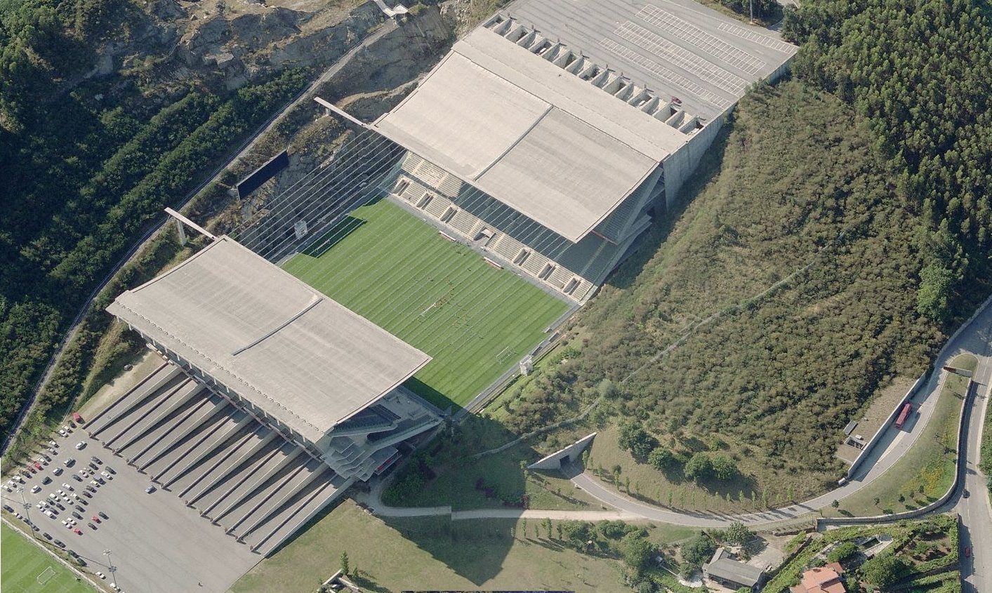 Estádio Municipal de Braga, Braga, Portugal