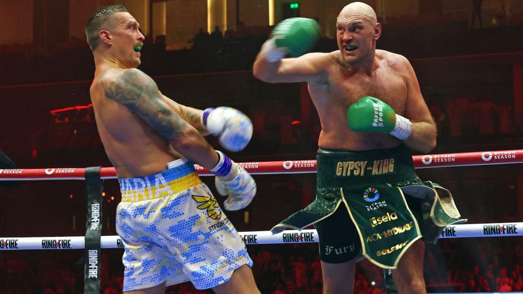 Fury and Usyk Set for High-Stakes Rematch Without Undisputed Heavyweight Title on the Line