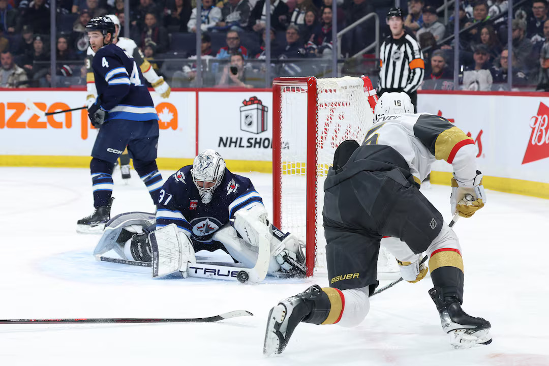 Golden Knights Edge Jets 3-2 in Overtime, Extend Win Streak and Showcase Resilience