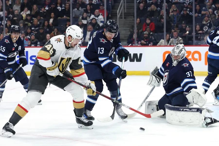 Golden Knights Edge Jets 3-2 in Overtime, Extend Win Streak and Showcase Resilience