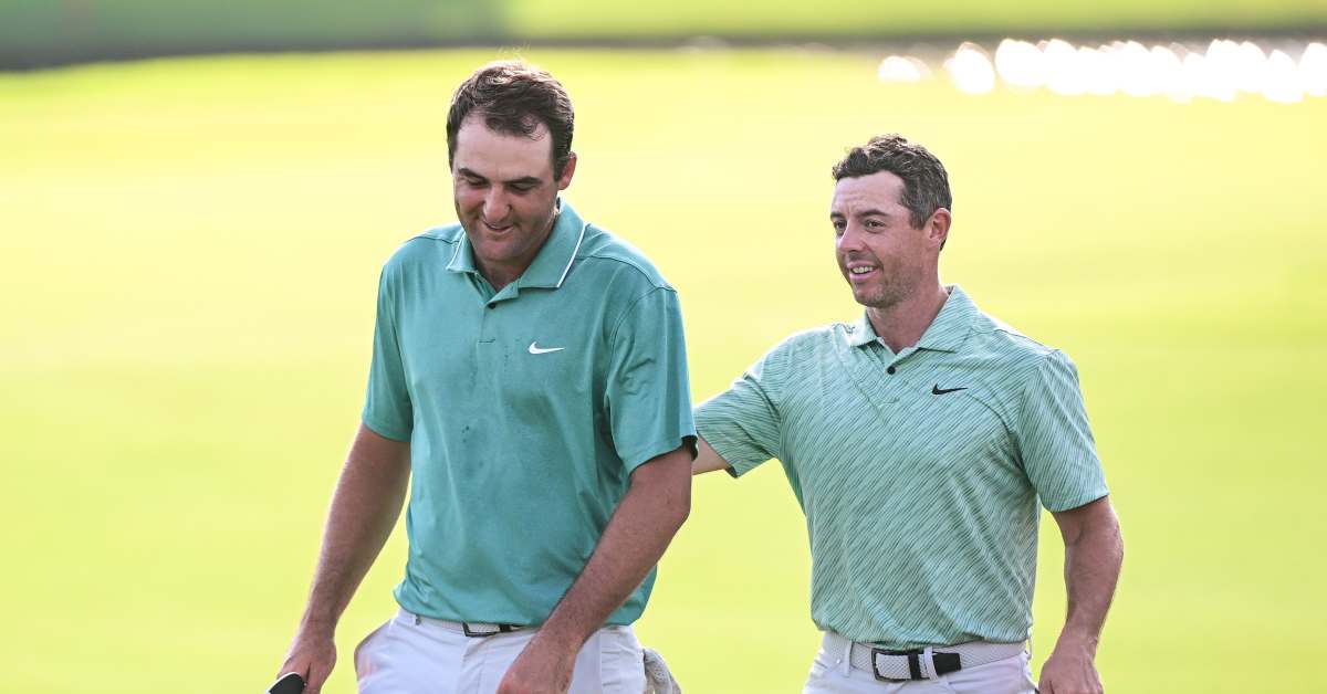 Golf Titans Compete in Las Vegas as Scheffler and McIlroy Face Koepka and DeChambeau