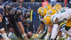 Green Bay Packers vs. Chicago Bears