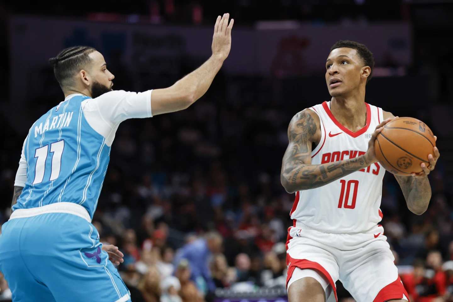 Houston Rockets Dominate Hornets for Third Straight Win Behind Jabari Smith Jr.'s Double-Double