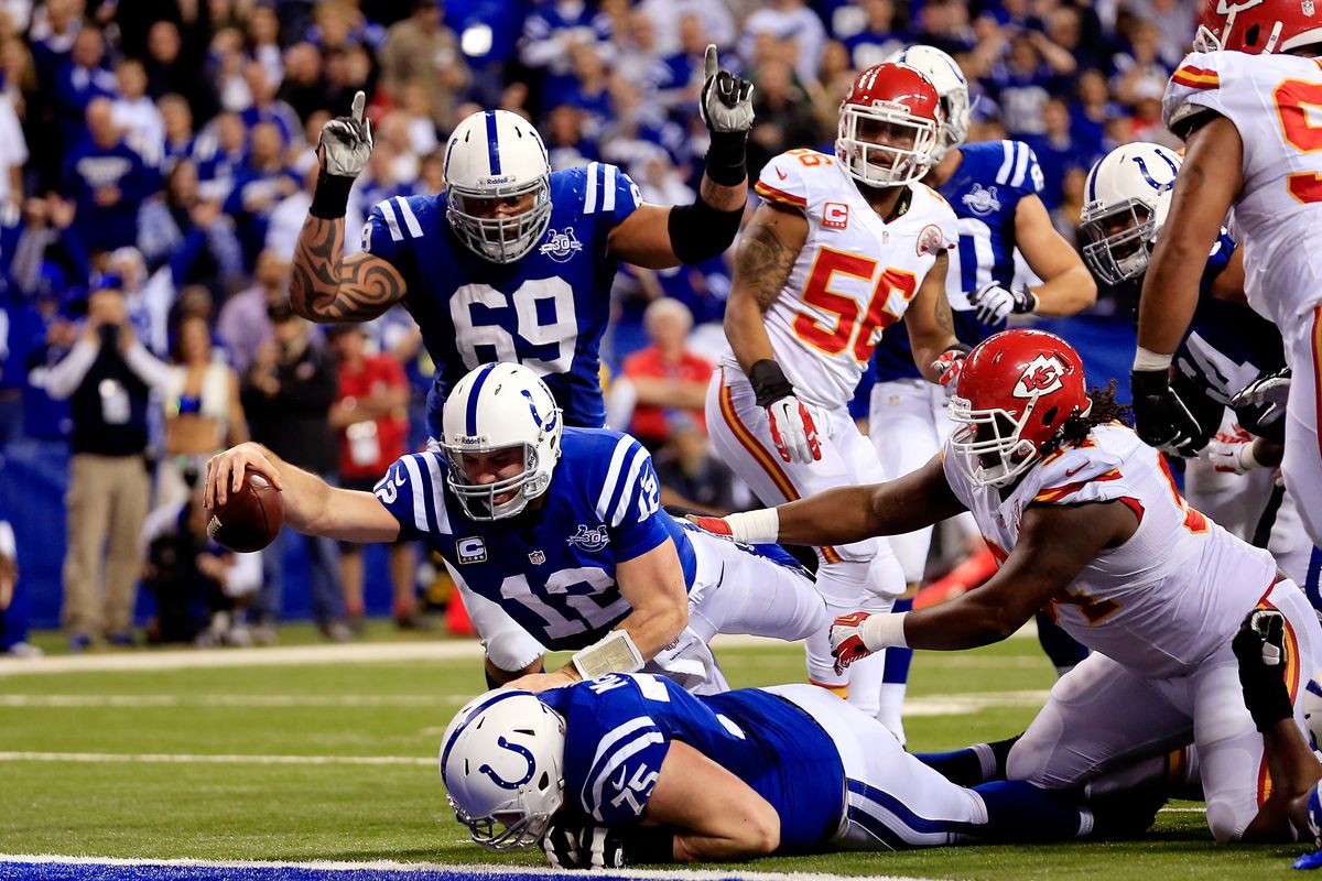 Indianapolis Colts vs. Kansas City Chiefs (2013-14 AFC Wild Card)