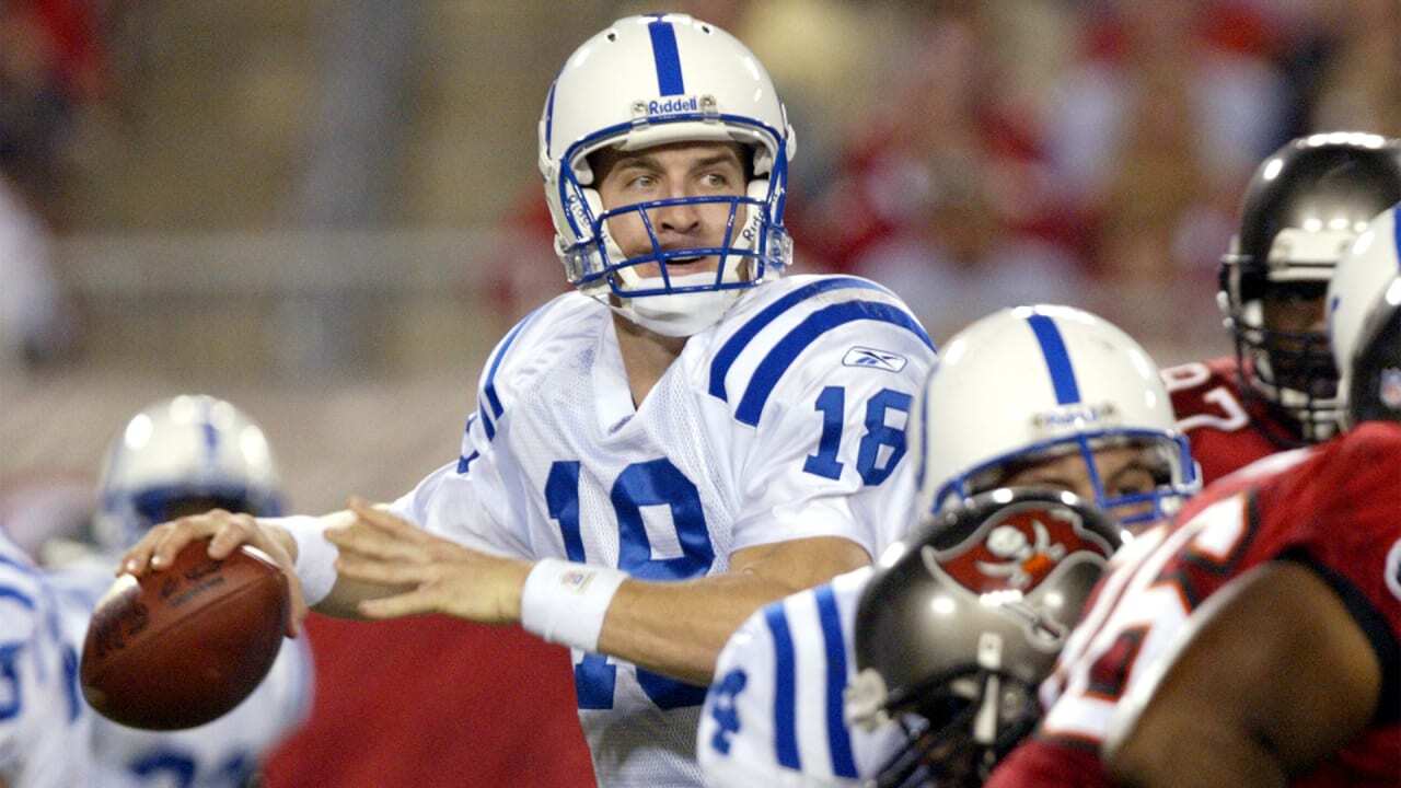 Indianapolis Colts vs. Tampa Bay Buccaneers (2003)