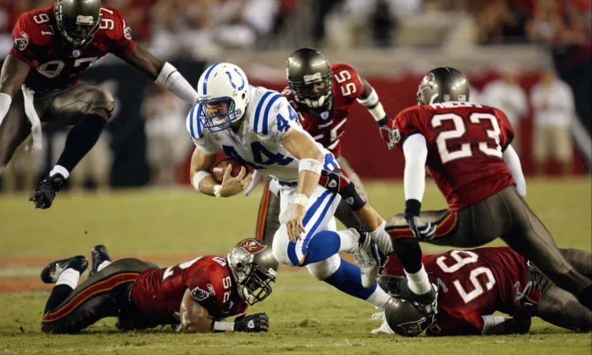 Indianapolis Colts vs. Tampa Bay Buccaneers (2003)