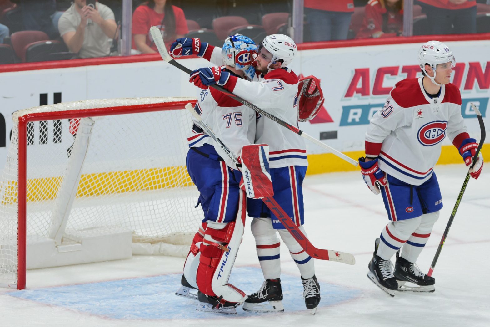 Jakub Dobes Shines in NHL Debut as Canadiens Shut Out Panthers 4-0