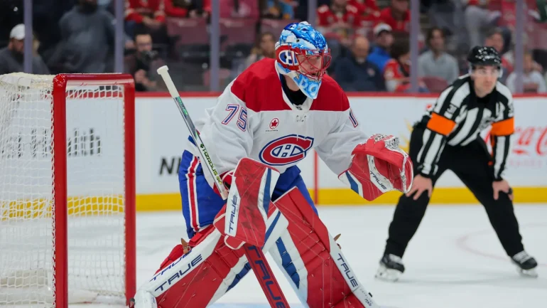 Jakub Dobes Shines in NHL Debut as Canadiens Shut Out Panthers in Florida Victory