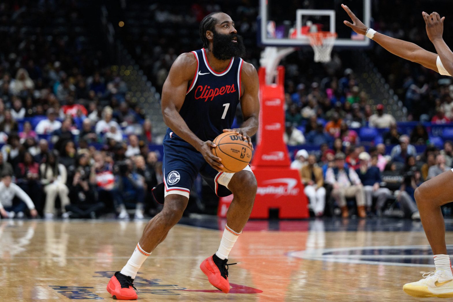 James Harden Scores Season-High 43 Points to Lead Clippers to Dominant ...