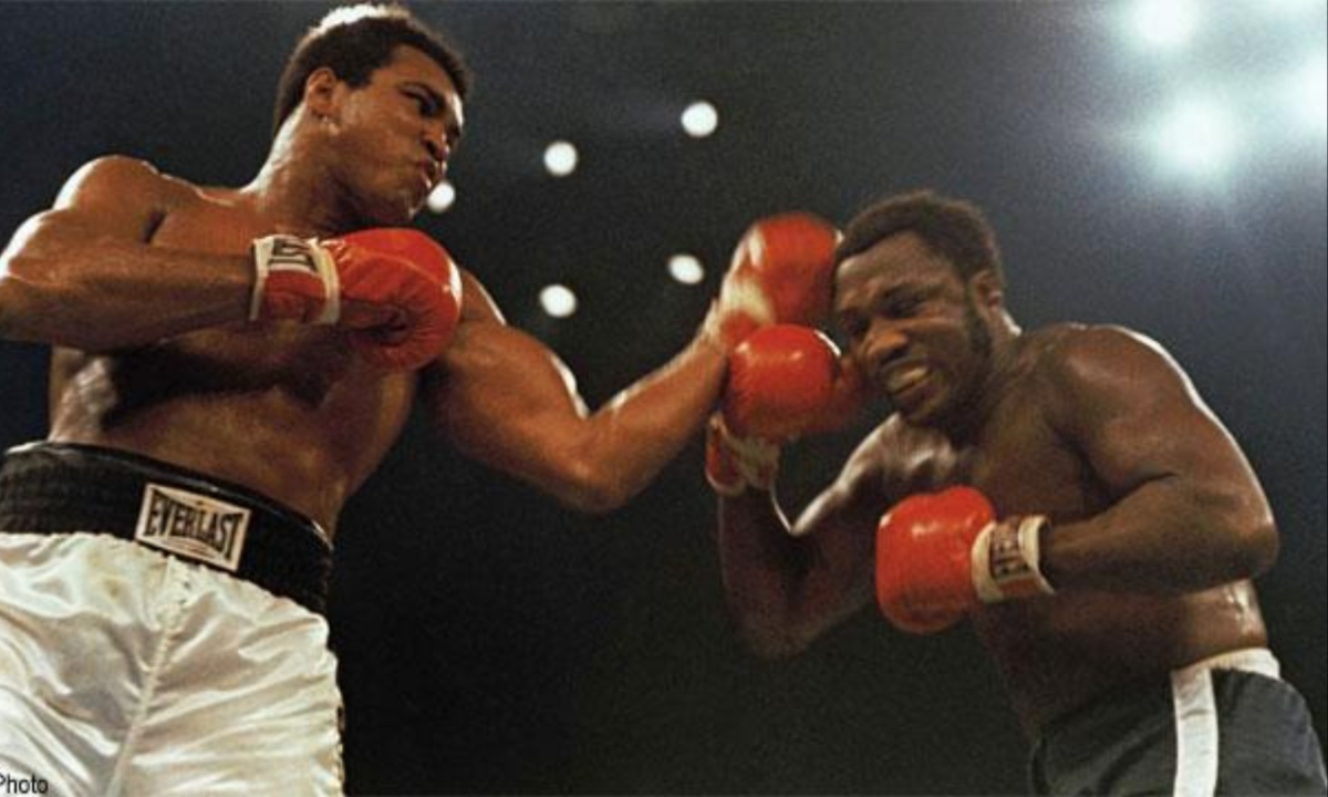 Joe Frazier vs. Muhammad Ali