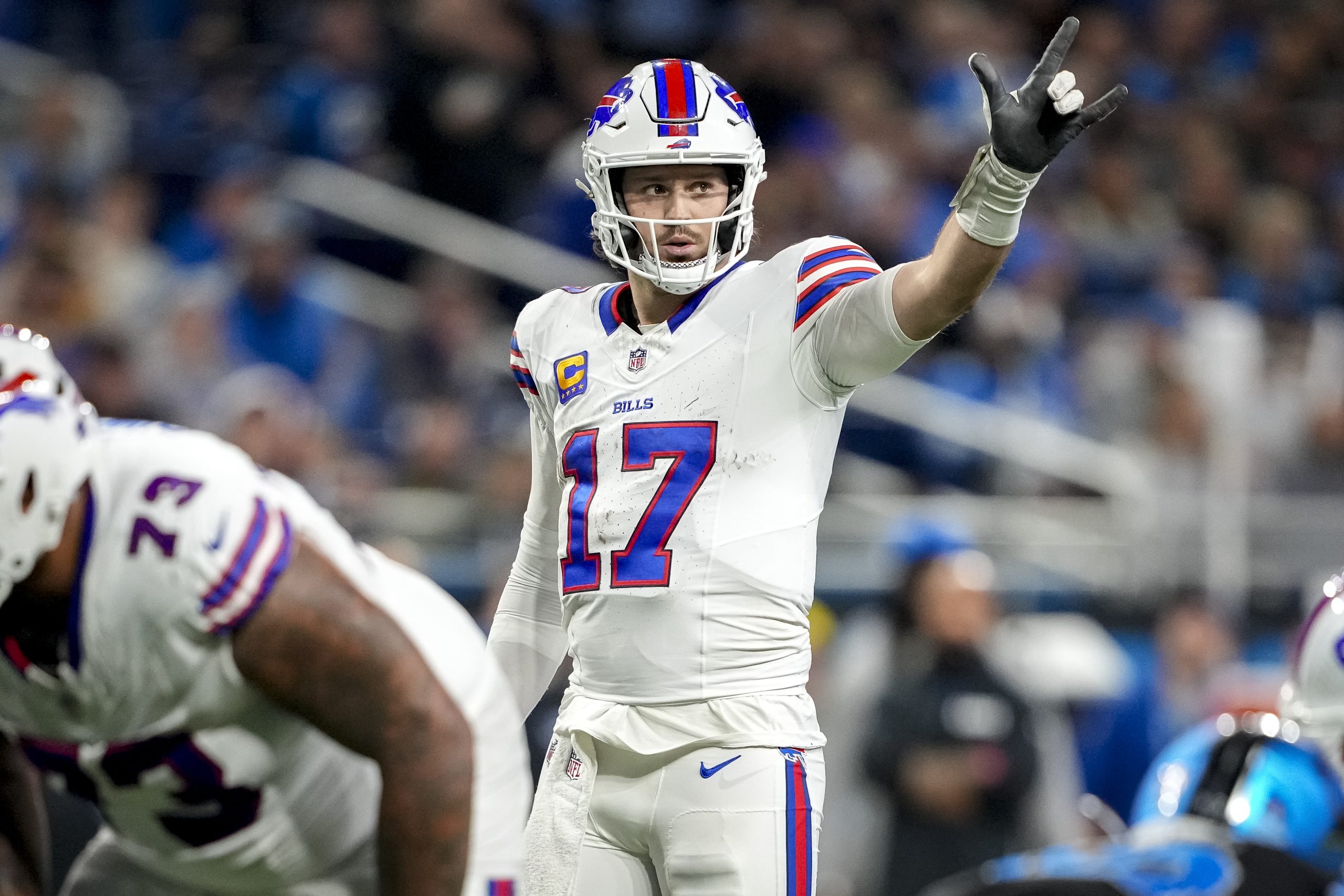 Josh Allen’s Historic Performance Earns AFC Offensive Player of the Week in Bills’ Win Over Lions