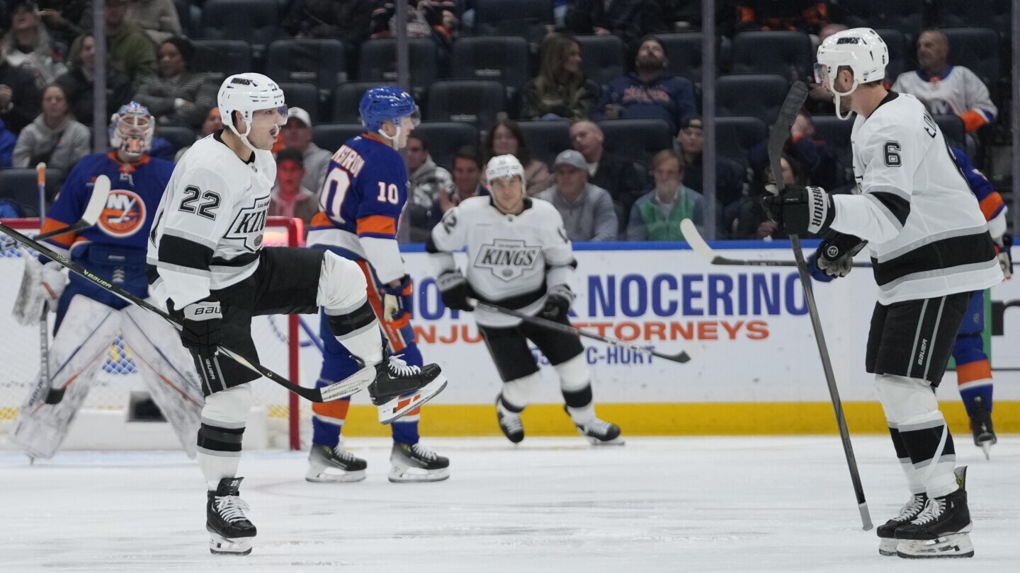 Kings Extend Winning Streak to Six with 3-1 Victory Over Islanders, Kempe Leads the Way