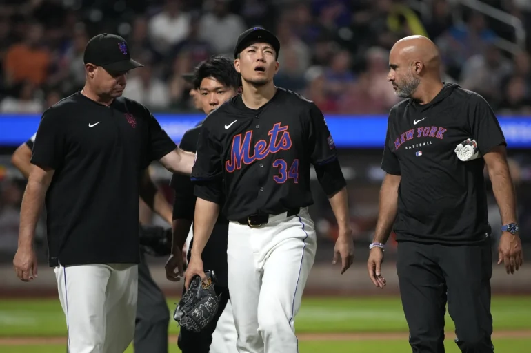 Kodai Senga's Calf Strain Halts Promising Season as Mets Adjust Rotation Amid Playoff Push