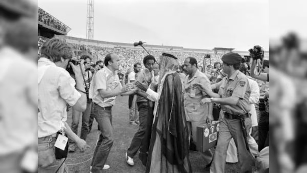 Kuwait’s Prince Stops Play (1982 World Cup)