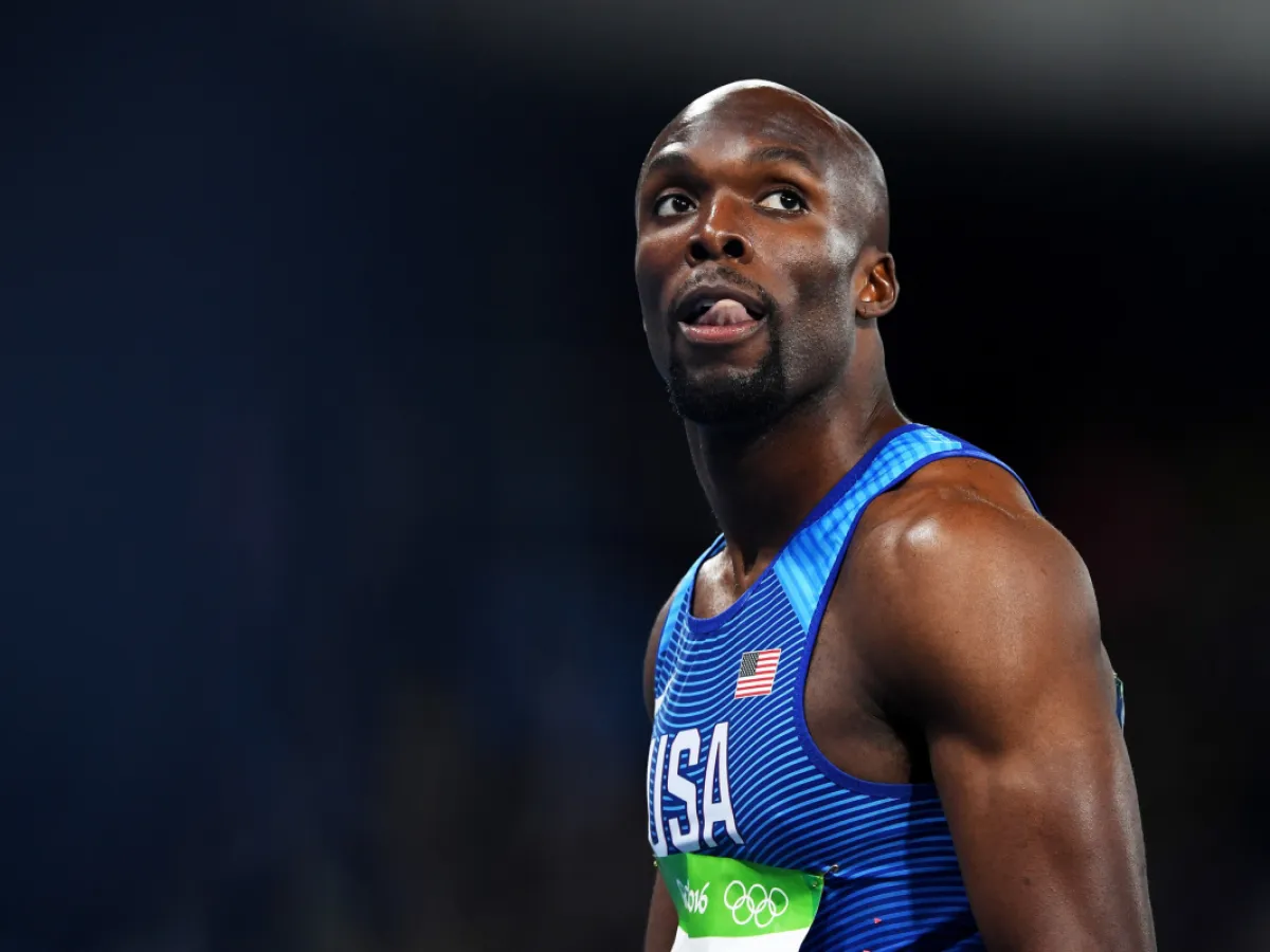 LaShawn Merritt Faces Provisional Suspension After Testing Positive for Banned Substance