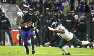 Lamar Jackson Leads 2025 Pro Bowl Voting After Week 1, Topping Derrick Henry and Saquon Barkley