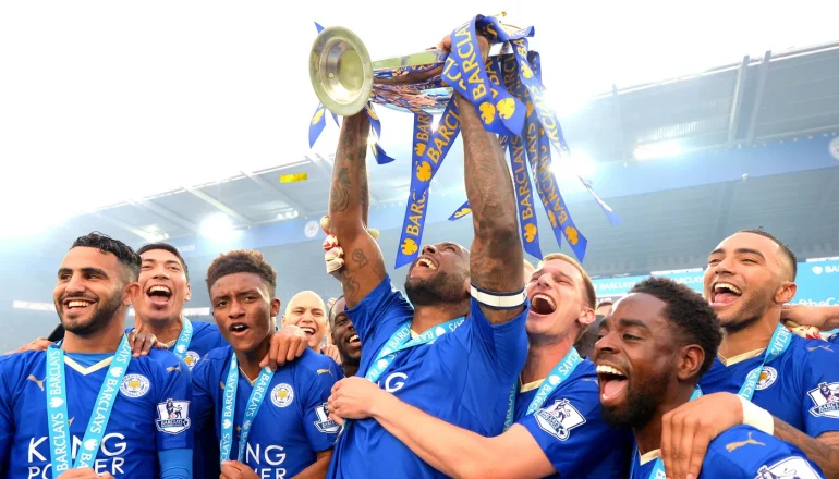 Leicester City Wins the 2015-16 Premier League Title