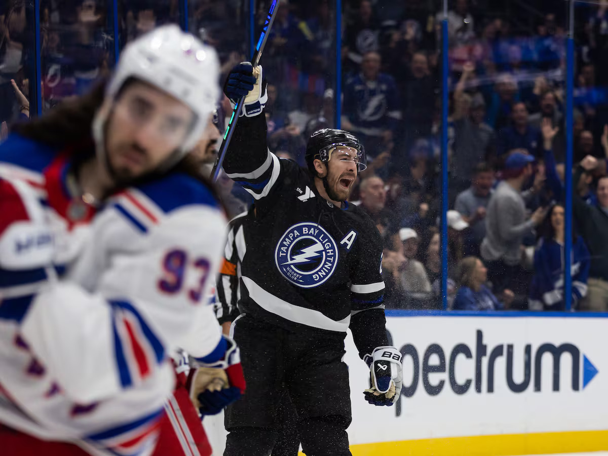 Lightning Dominate Rangers 6-2 with Four Special Teams Goals and Vasilevskiy’s 42 Saves