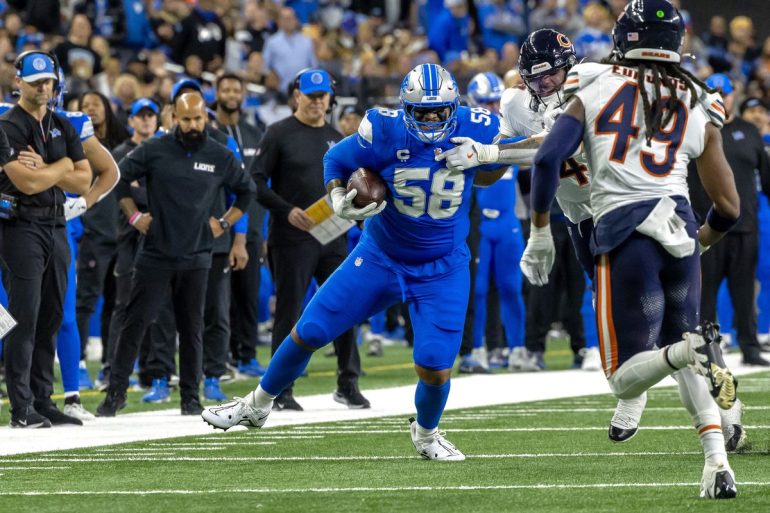 Lions Seek to End Thanksgiving Losing Streak and Give Fans a Holiday Victory Against Bears