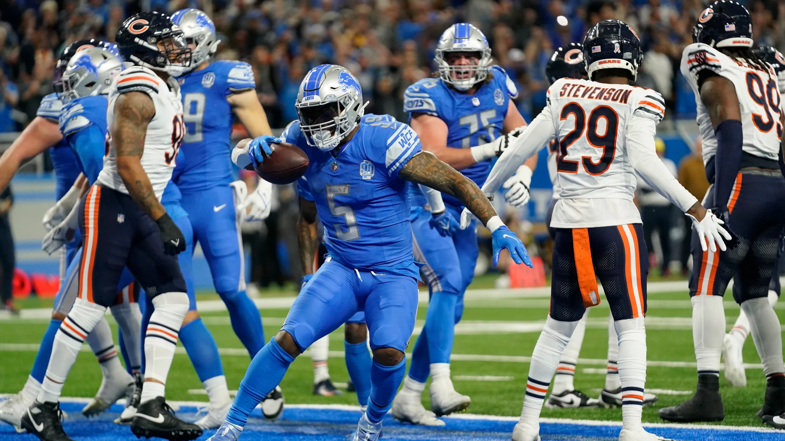 Lions Seek to End Thanksgiving Losing Streak and Give Fans a Holiday Victory Against Bears