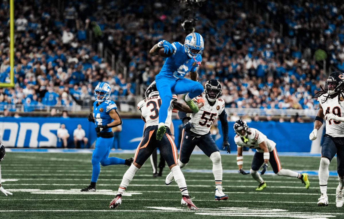 Lions vs. Bears Banking on Jameson Williams