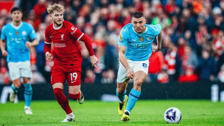 Liverpool and Manchester City Face Off in Crucial Premier League Clash with Title Implications