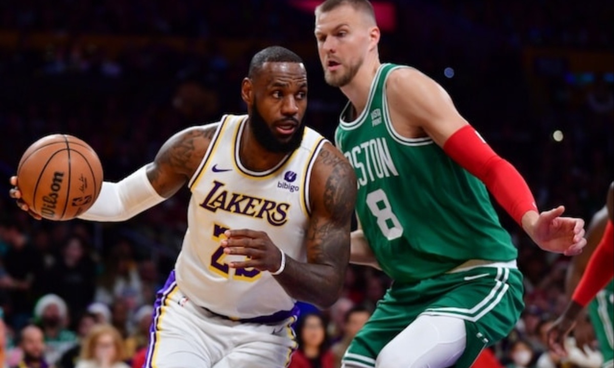 Los Angeles Lakers vs. Boston Celtics