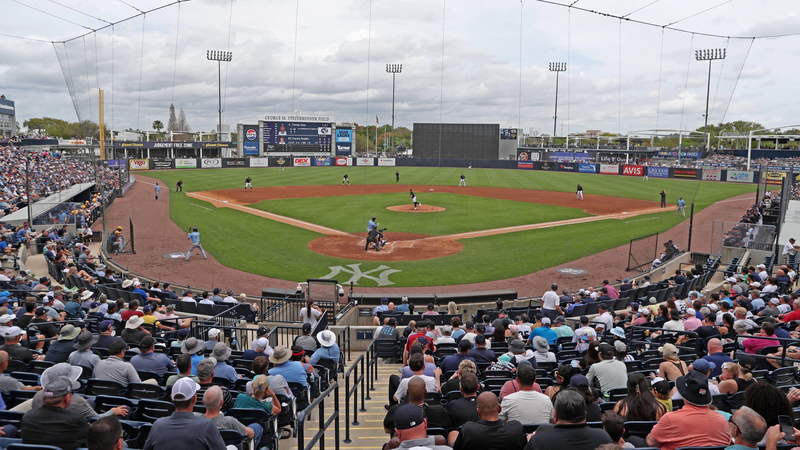 MLB Adjusts 2025 Schedule Amid Rays' Relocation to Steinbrenner Field and Reveals New Rule Changes