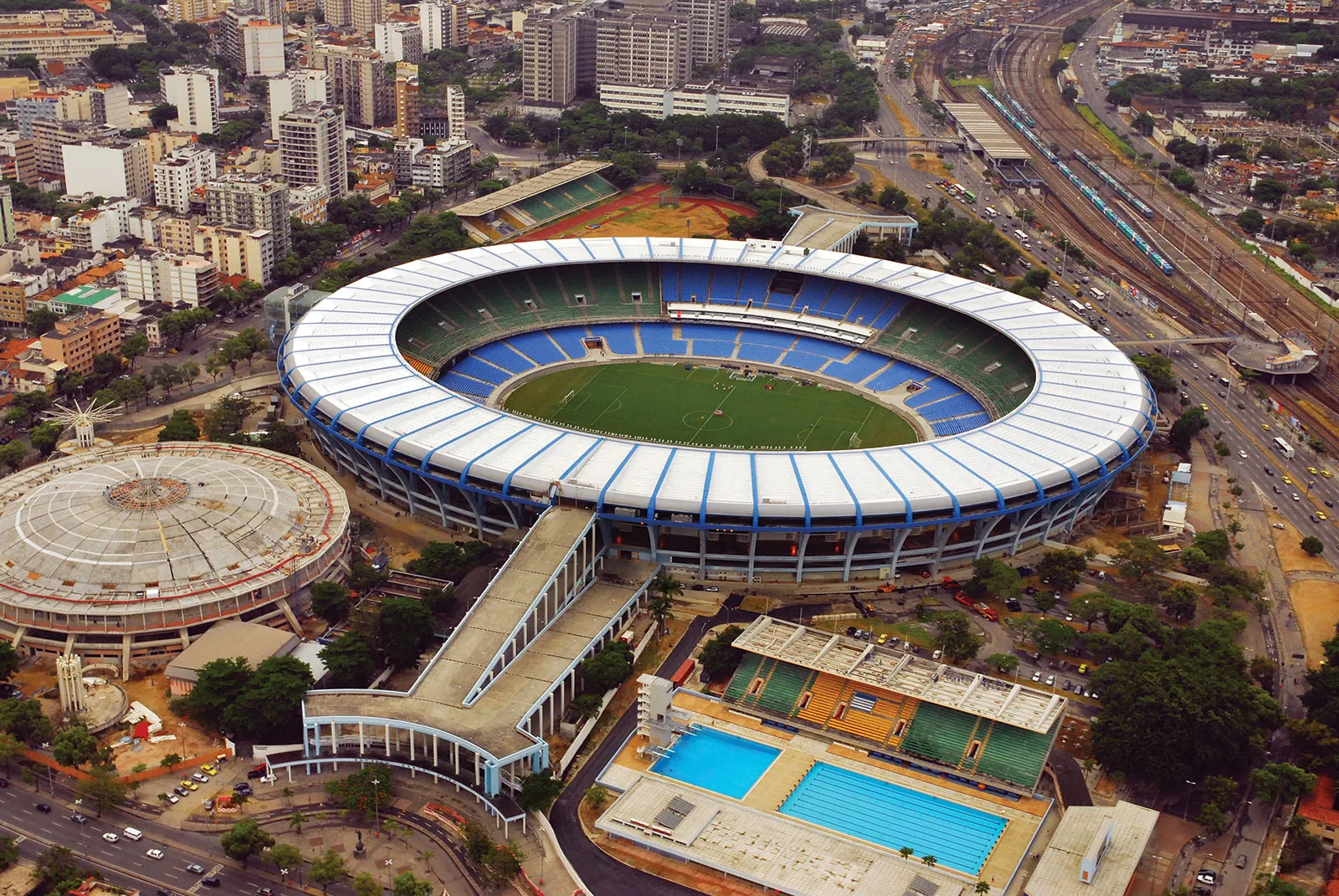 Maracanã Stadium, Rio de Janeiro, Brazil