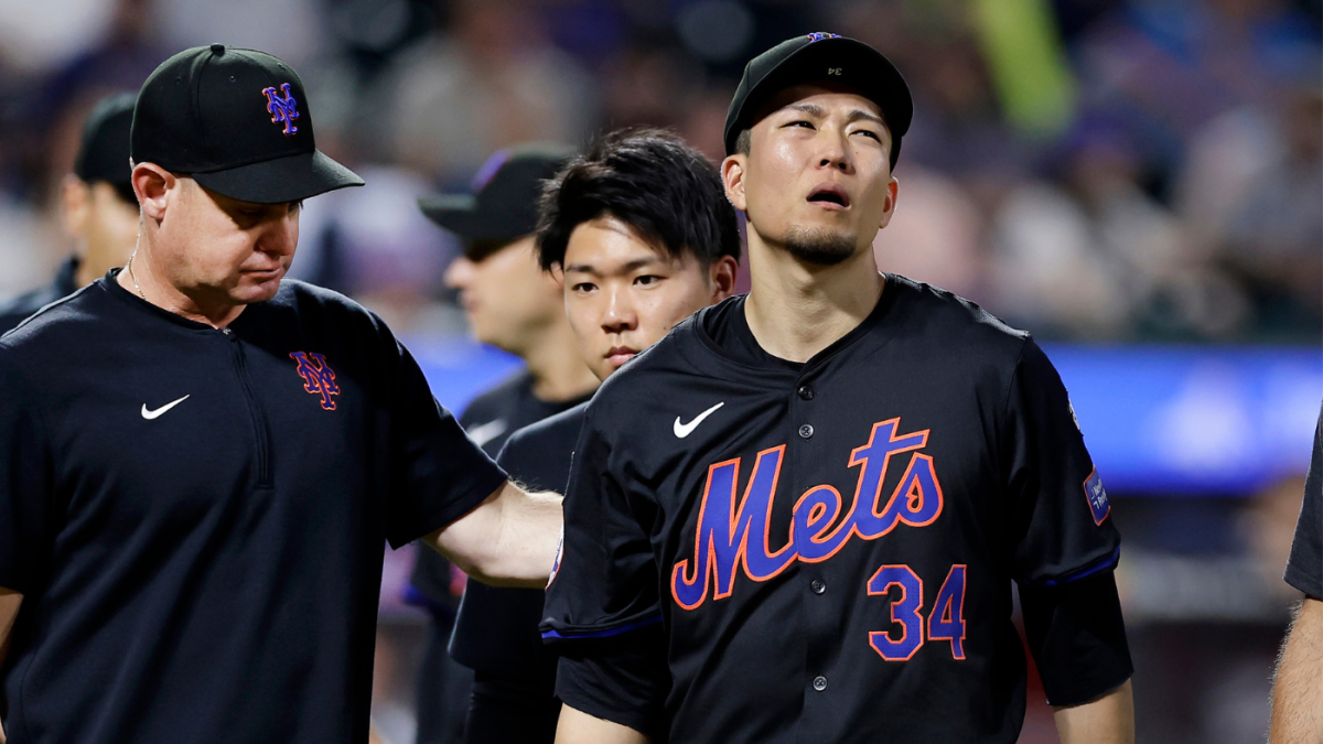 Mets' Kodai Senga Suffers Calf Injury in 2024 Debut, Likely Out for Regular Season