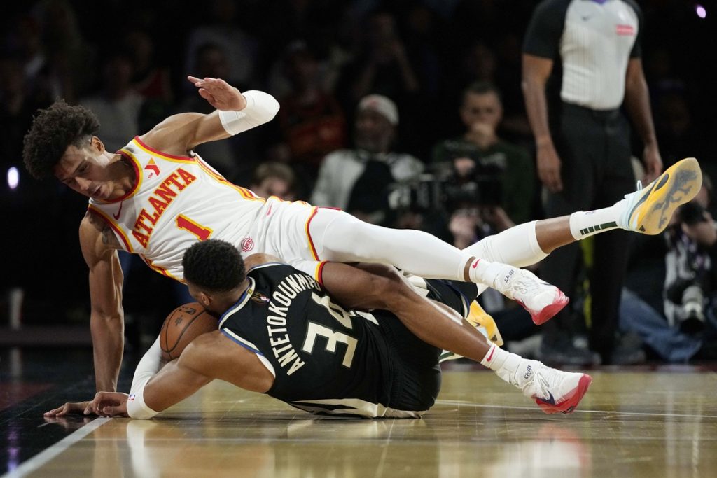 Bucks defeat Hawks, secure spot in NBA Cup championship game Sports