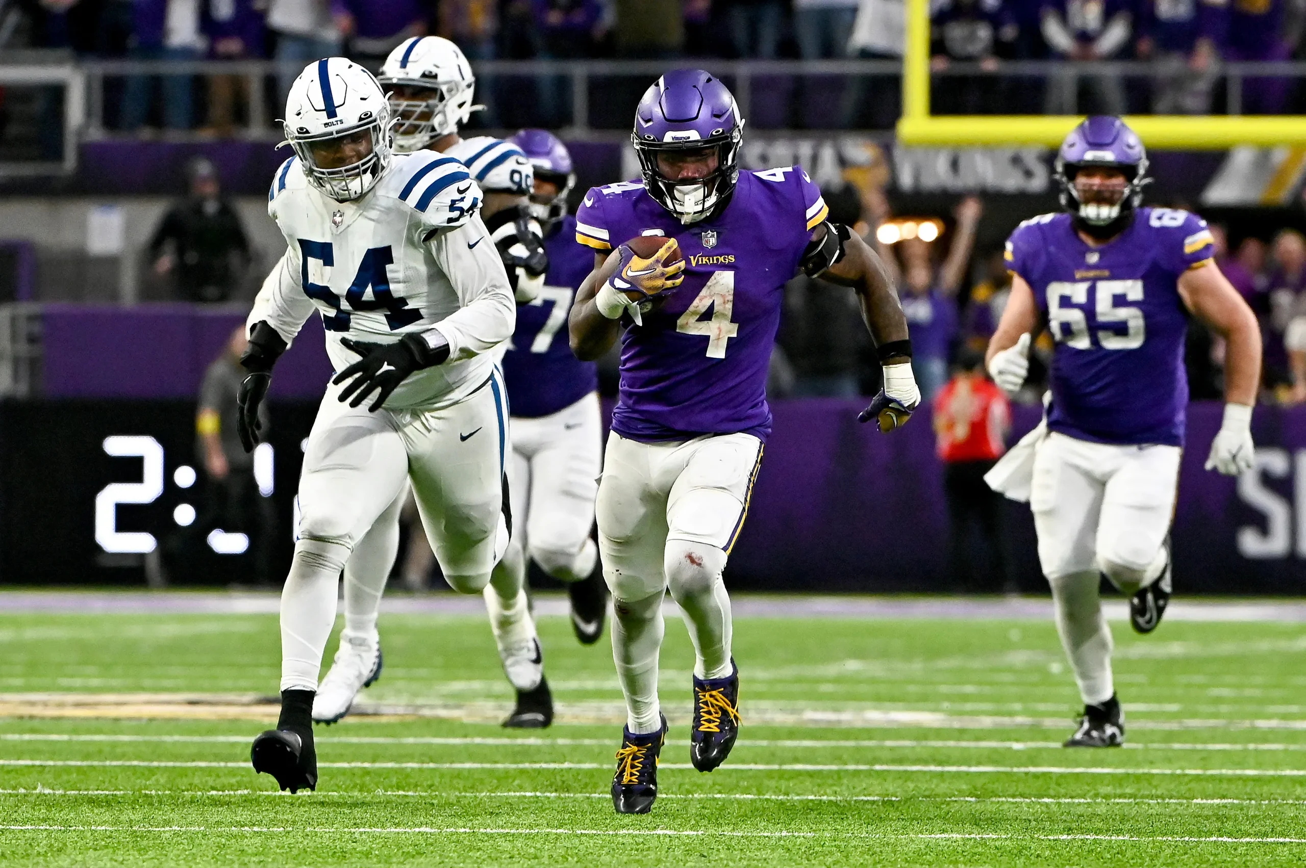 Minnesota Vikings vs. Indianapolis Colts (2022)