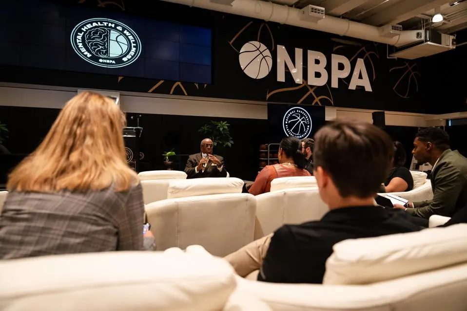 NBA Players Prioritize Mental Health With NBPA's Comprehensive Wellness Program