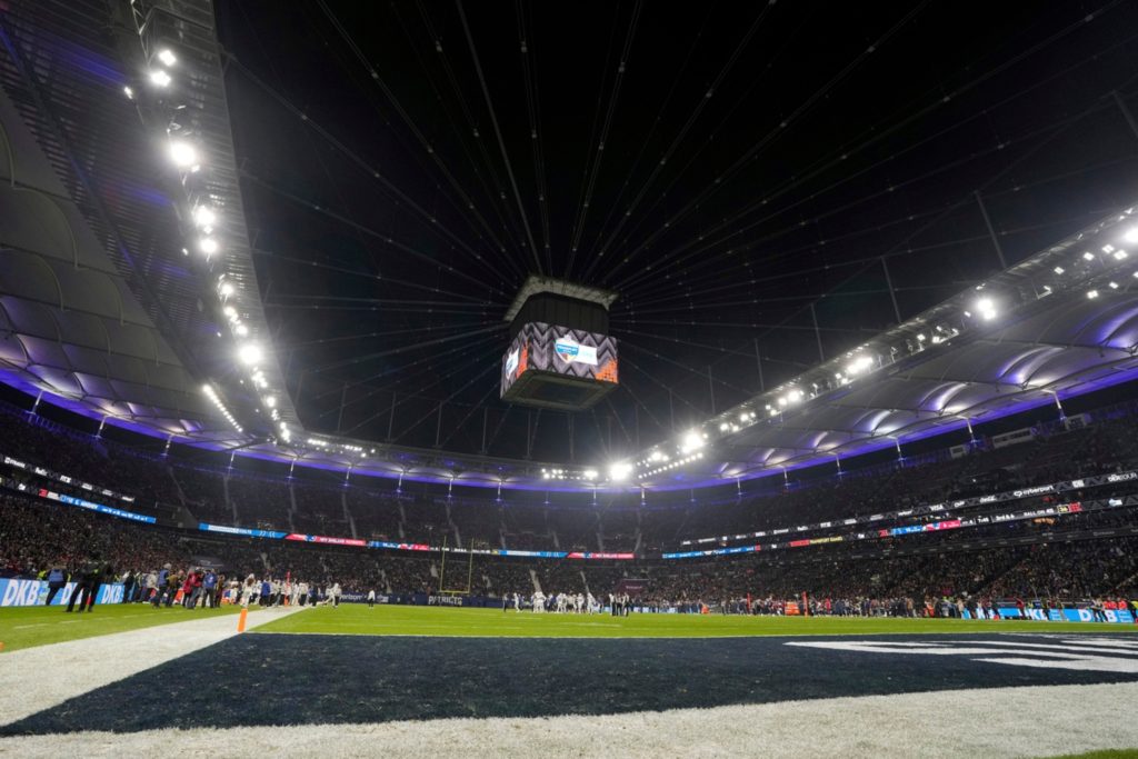 NFL Plans to Expand International Reach with More Games in Europe and