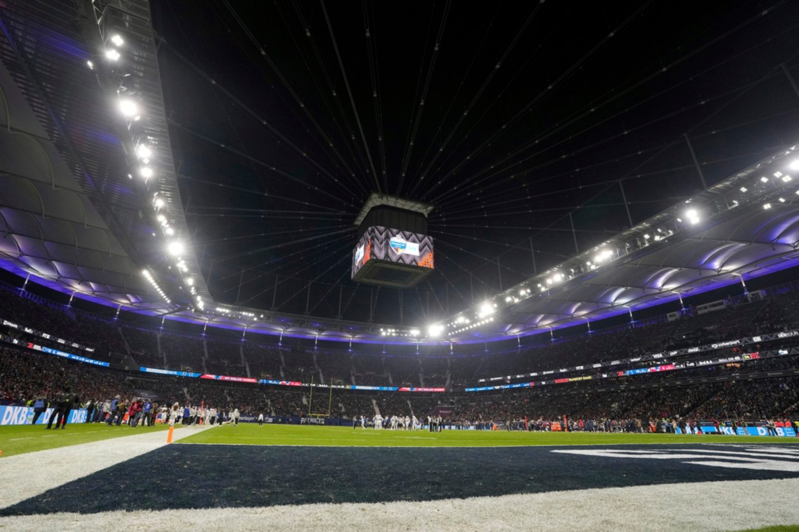 NFL Plans to Expand International Reach with More Games in Europe and Beyond Starting in 2025