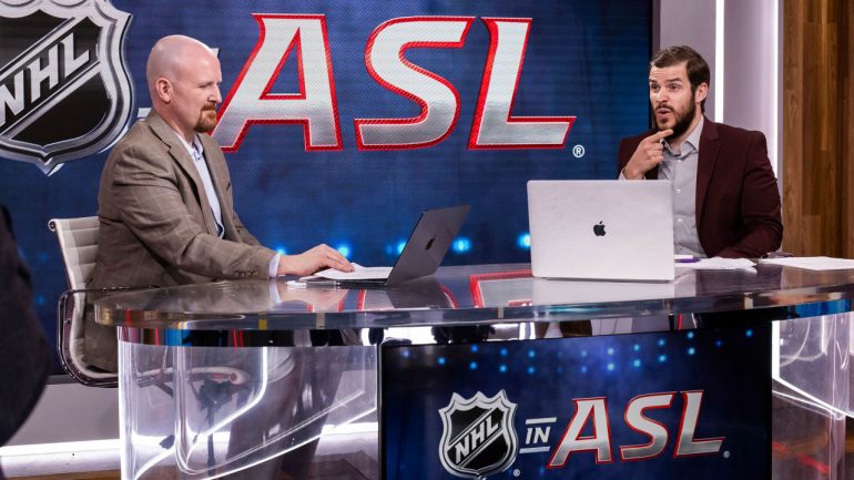 NHL Partners with P-X-P to Offer Historic ASL Telecast for Winter Classic, Enhancing Accessibility