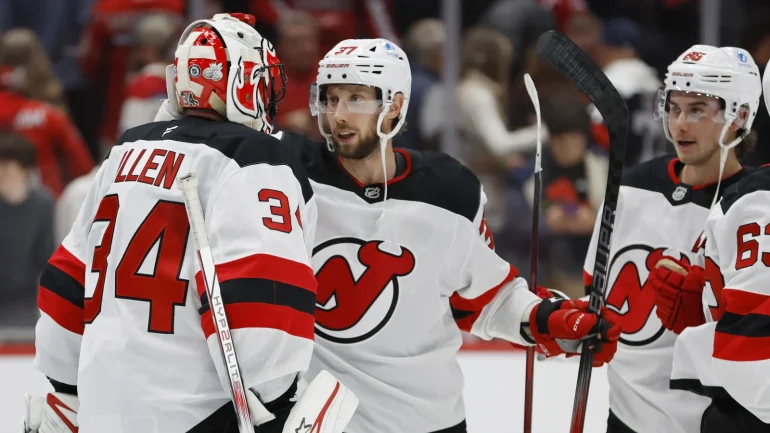 New Jersey Devils Secure Gritty 3-2 Win Over Capitals With Strong Defense and Timely Goals